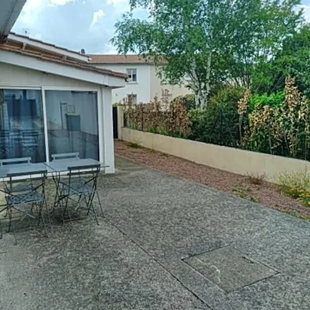Feriehus Le Spiti, Maison Agreable Avec Stationnement Privatif Angoulême